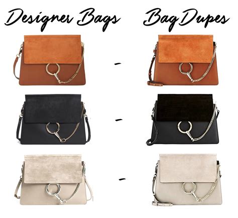 brown chloe bag dupe|chloe bag knockoff.